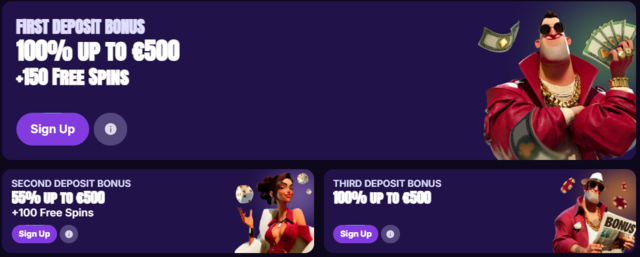 Bonusy v Casino Bossy